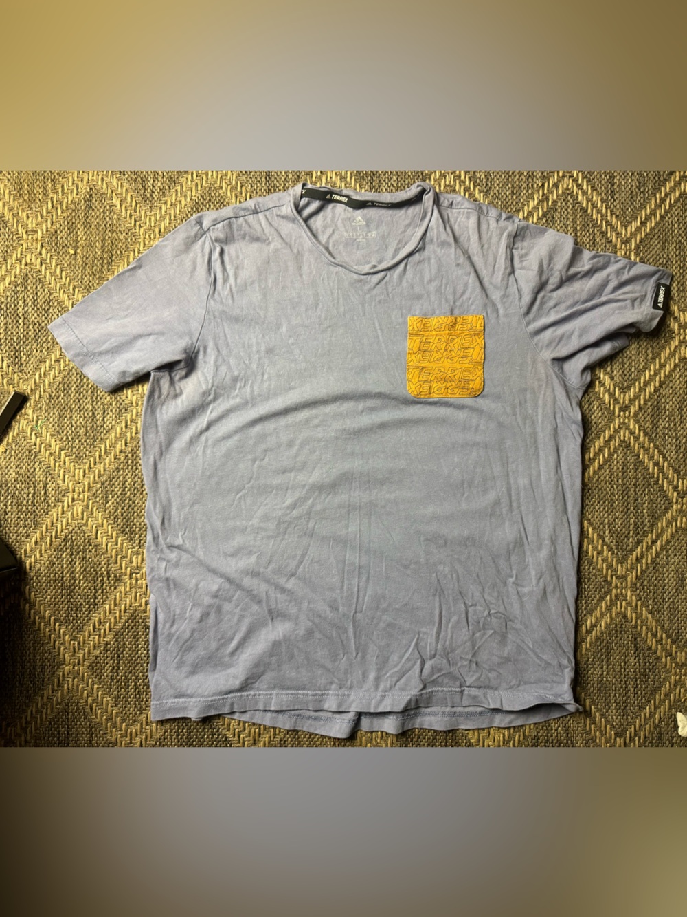 TERREX POCKET GRAPHIC T-SHIRT LILA Large